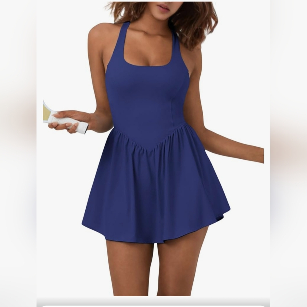 Summer athletic tennis dress size large